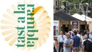 Tast a la Rambla de Barcelona