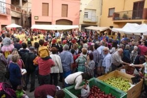 Fira de la Poma a Ullà