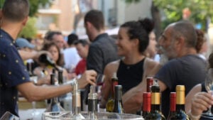 Fira de Vins al Carrer a Caldes de Montbui