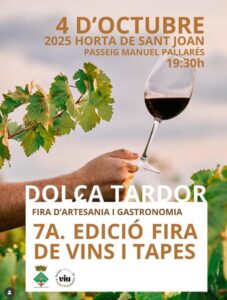 Vins tapes horta sant