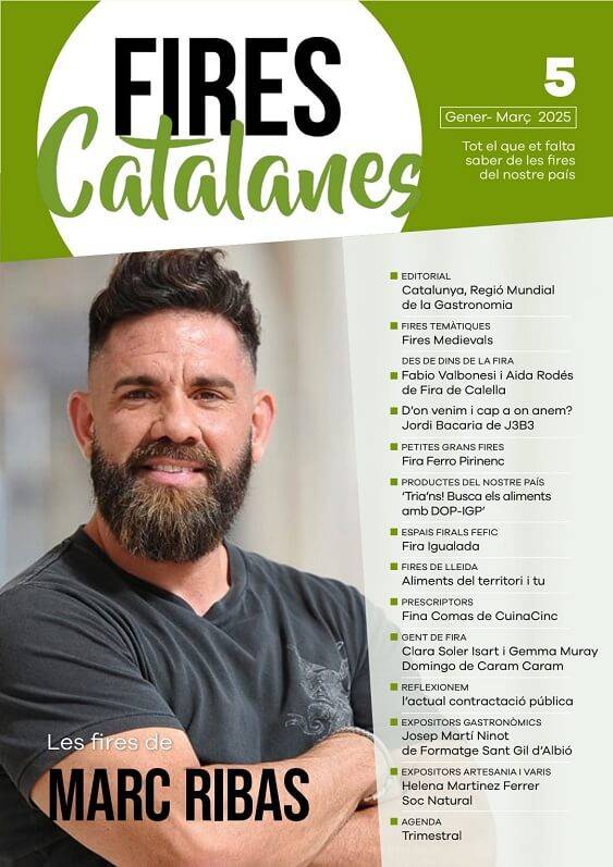Revista portada firescatalanes número 5