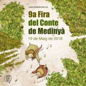 Cartell fira del conte de medinyà 2018