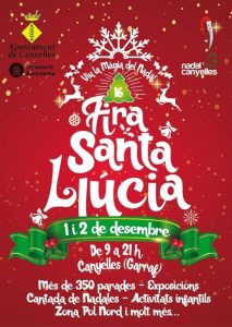 Cartell sta llúcia 2018 canyelles