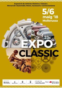 Expoclàssic mollerussa 2018
