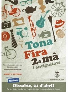 Fira 2a mà tona