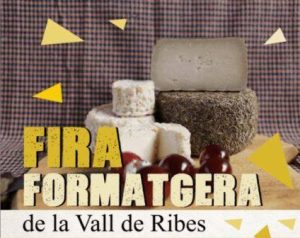 Fira formatgera vall de ribes