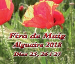 Fira maig alguaire