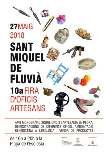Fira oficis sant miquel de fluvià