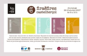 Fira de fires castellterçol 2017