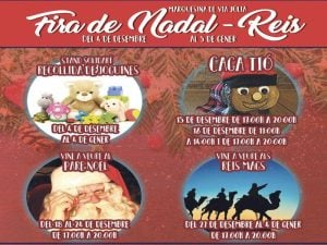 Fira de nadal i reis a nou barris 2017 2018