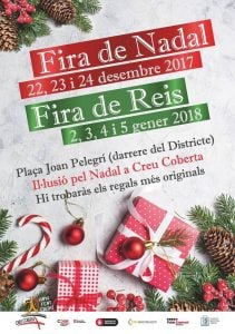 Fira de reis creu coberta