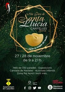 Fira de santa llucia canyelles 2021