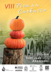 Fira de la carabassa st joan de les abadesses 2017