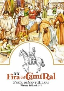 Fira del camí ral vilanova del camí