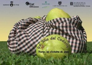 Fira del codony a tremp cartell 2010