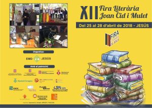 Fira literària joan cid i mulet