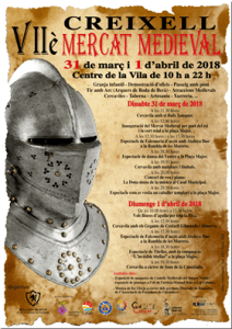 Fira medieval creixell 2018