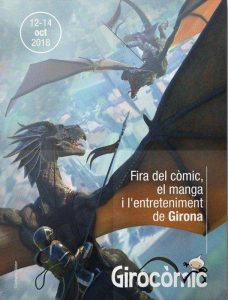 Girocomic 2018 cartell