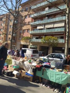 Mercat Segona Mà Vilafranca del Penedès FOTO