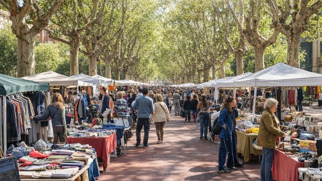 Mercat Segona Mà Vilafranca del Penedès PORTADA
