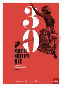 Mercat de música viva vic