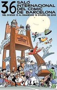 Saló del còmic de barcelona 2018