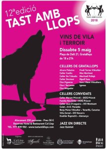 Tasta amb llops a gratallops