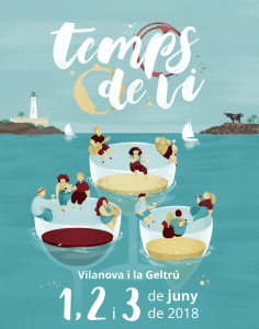 Temps de vi vilanova i la geltrú