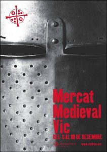Vic mercat medieval 2017