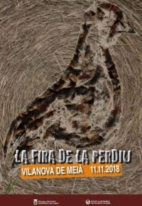 Cartell fira perdiu 2018