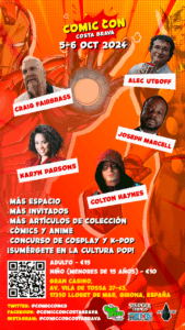 720x1280 promo comic con costa brava a lloret de mar octubre 24