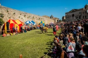 Aloja fira medieval fantastica a banyoles foto 1