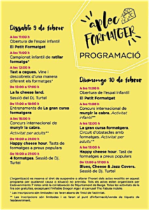 Aplec formatger a berga 2019