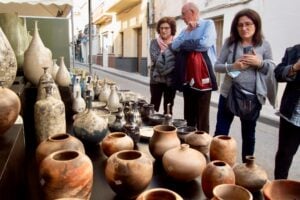 Argila fira de la terrissa i ceramica a la galera foto 2