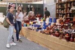 Argila fira de la terrissa i ceramica a la galera foto 3