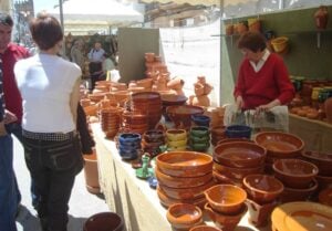 Argila fira de la terrissa i ceramica a la galera foto 4