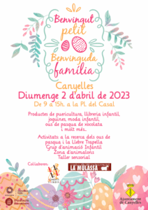 Benvingut petit benvinguda familia cartell 2023