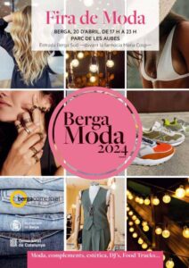 Bergamoda fira de moda a berga cartell 2024