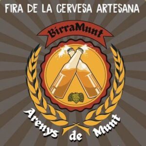 Birramunt fira de la cervesa artesana a arenys de munt cartell 2023 min