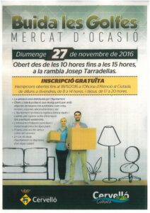 Buida les golfes mercat docasio i doportunitats de cervello cartell 2016