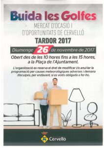 Buida les golfes mercat docasio i doportunitats de cervello cartell 2017