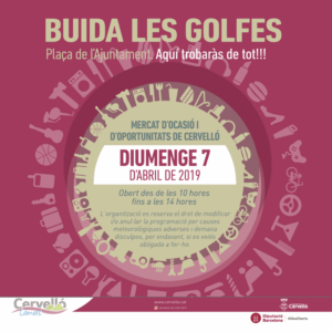 Buida les golfes mercat docasio i doportunitats de cervello cartell 2019
