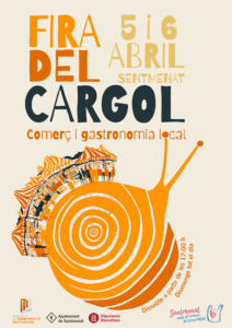 Cartel a3 fira del cargol