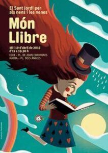 Cartell mon llibre 2015