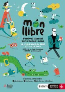 Cartell mon llibre 2018
