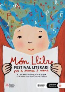 Cartell mon llibre 2019