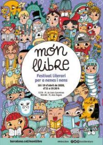 Cartell mon llibre 2021