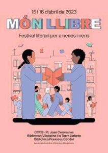 Cartell mon llibre 2023