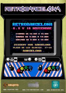 Cartel retrobarcelona 2013 1