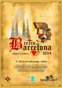 Cartel retrobarcelona 2014 1